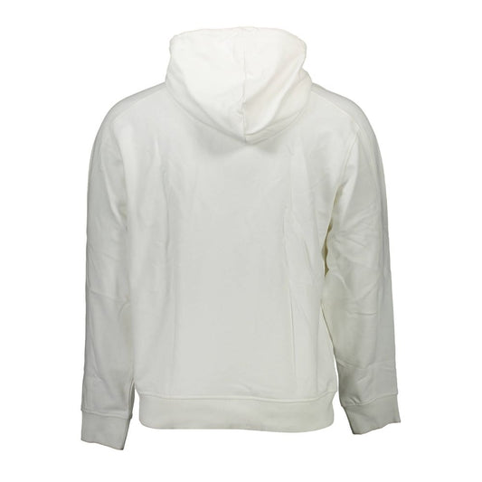 White Cotton Men Sweater