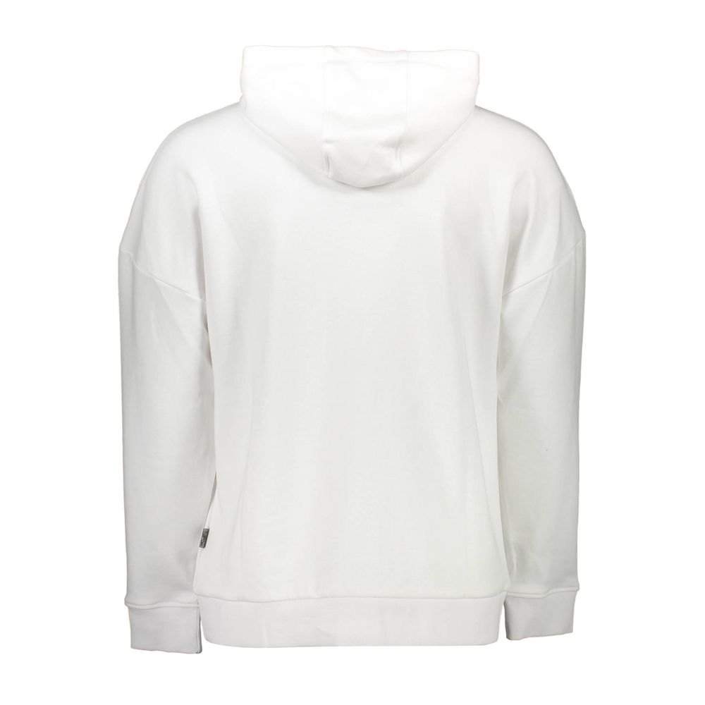 White Cotton Men Sweater