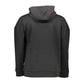 Black Cotton Men Sweater