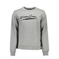 Gray Cotton Men Sweater