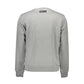 Gray Cotton Men Sweater