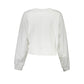 White Cotton Women Sweater