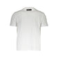 White Cotton Men T-Shirt