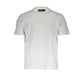 White Cotton Men T-Shirt