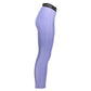 Purple Cotton Women Legging