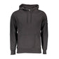 Black Cotton Men Sweater