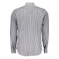 Blue Cotton Men Shirt