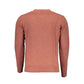 Red Wool Men Sweater