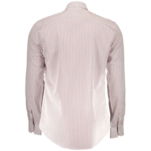 Purple Cotton Men Shirt