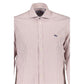 Purple Cotton Men Shirt