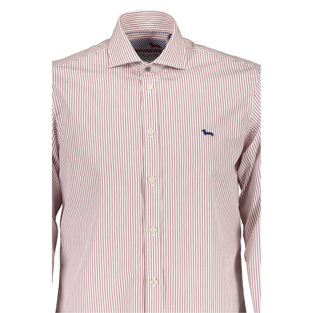 Purple Cotton Men Shirt