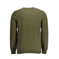 Green Wool Men Sweater