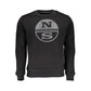 Black Cotton Men Sweater