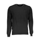 Black Polyamide Men Sweater