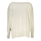 White Wool Women Sweater