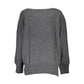 Black Polyamide Women Sweater