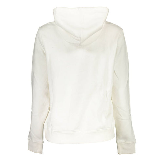 White Cotton Women Sweater