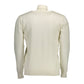 White Cotton Men Sweater