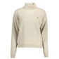 Beige Wool Women Sweater