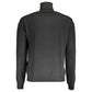 Black Wool Men Sweater