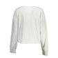 White Cotton Women Sweater