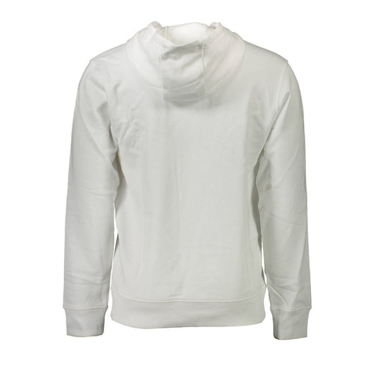 White Cotton Men Sweater