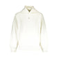 White Cotton Men Sweater