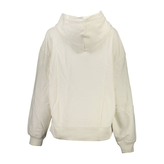 White Cotton Women Sweater