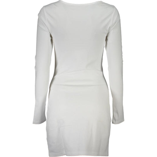 White Viscose Women Dress