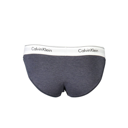 Blue Cotton Women Brief