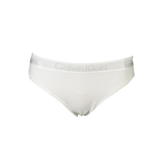 White Cotton Women Brief