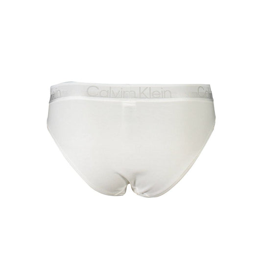 White Cotton Women Brief