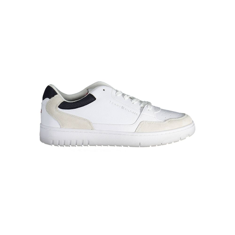 White Leather Men Sneaker