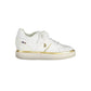 White Polyester Women Sneaker