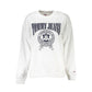 White Cotton Women Sweater