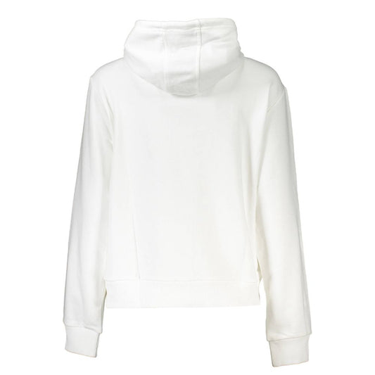 White Cotton Women Sweater