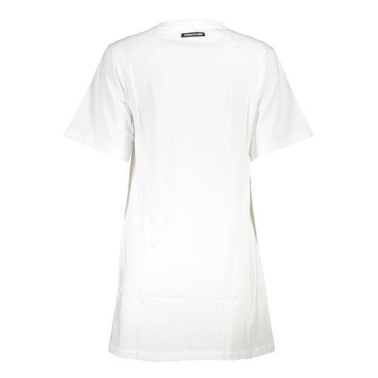 White Cotton Women Dress