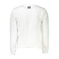 White Cotton Men Sweater