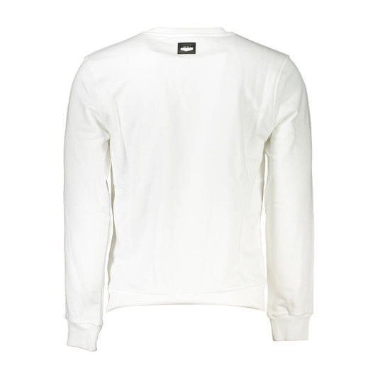 White Cotton Men Sweater