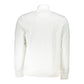 White Cotton Men Sweater