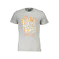 Gray Cotton T-Shirt