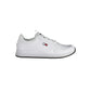 White Polyethylene Men Sneaker