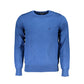 Blue Nylon Sweater