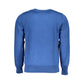 Blue Nylon Sweater