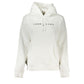 White Cotton Women Sweatshirt