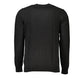 Sleek Long Sleeve Crew Neck Sweater with Logo