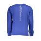 Classic Blue Crew Neck Sweatshirt