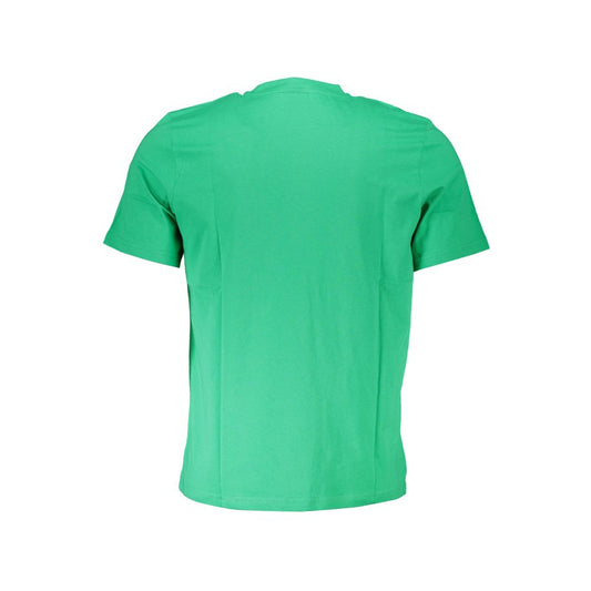 Green Cotton T-Shirt