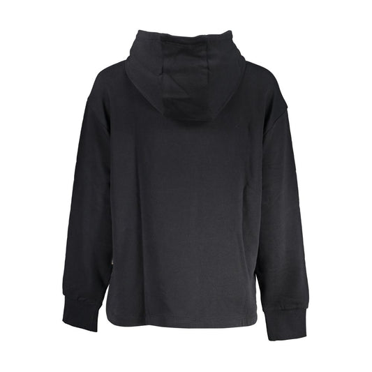 Black Cotton Sweater