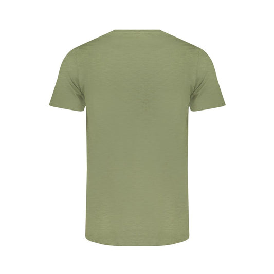 Green Cotton T-Shirt